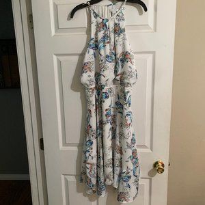 White House Black Market Halter dress, size 10